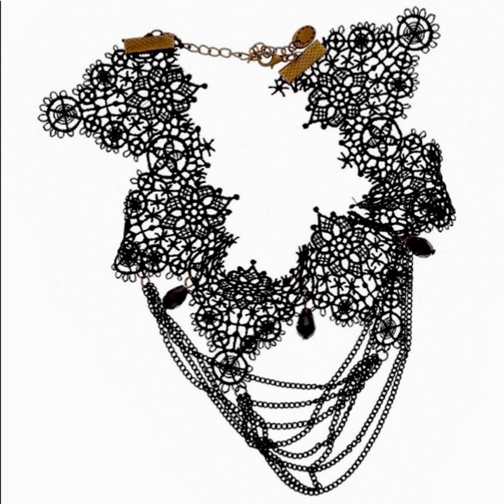 🖤Lace Chocker